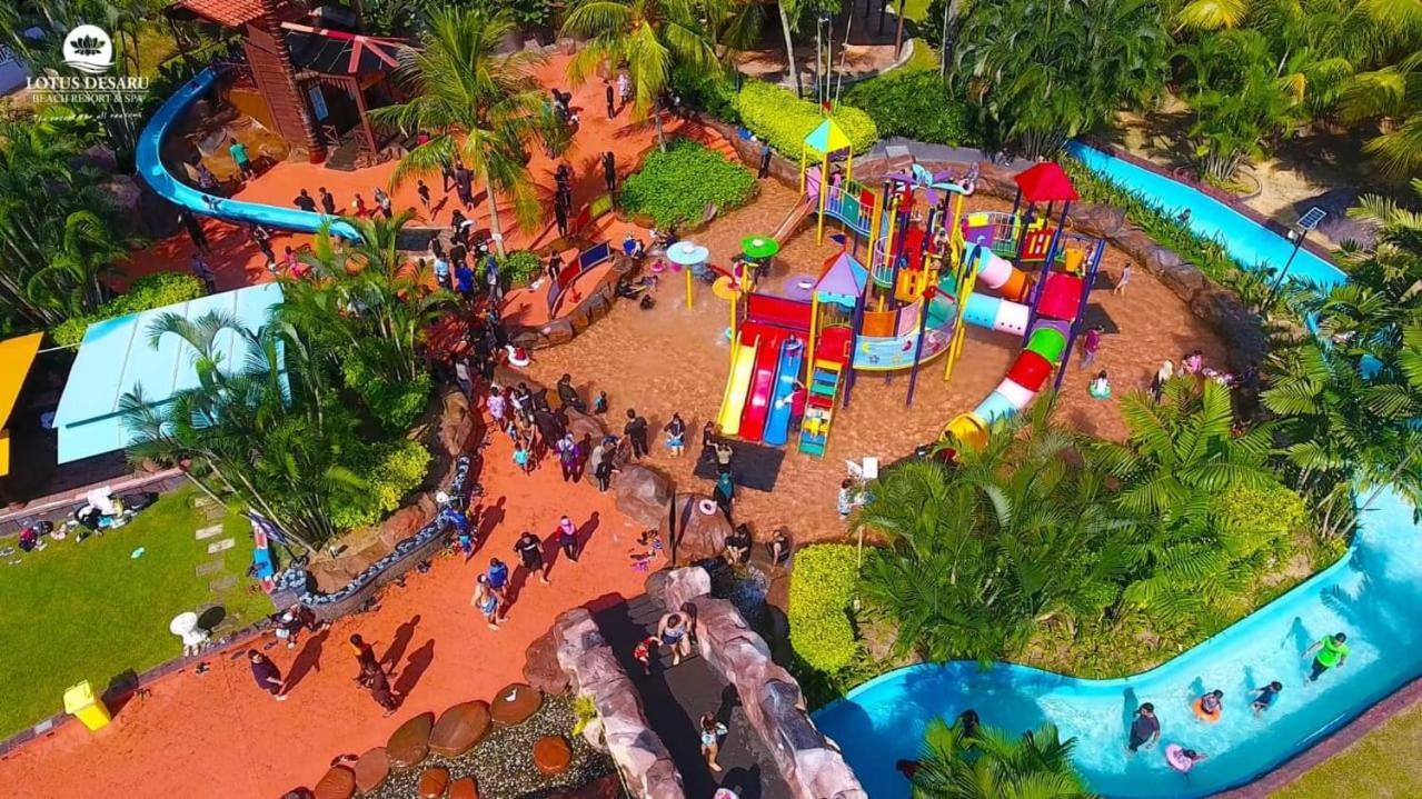 Lotus Desaru Beach Resort, 2 Bdrms, W/Splash Park Bandar Penawar Extérieur photo