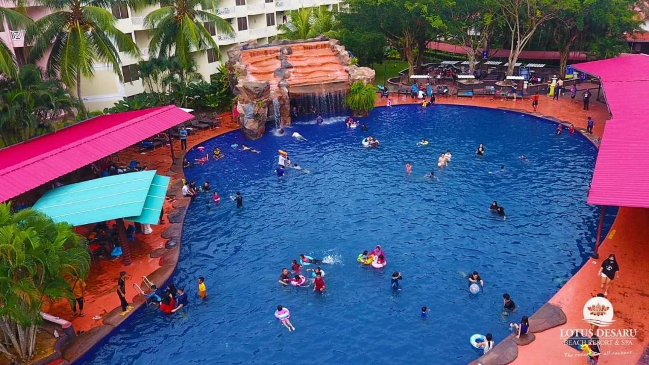 Lotus Desaru Beach Resort, 2 Bdrms, W/Splash Park Bandar Penawar Extérieur photo